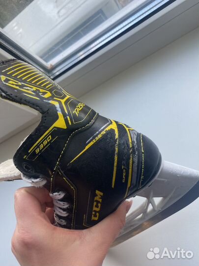 Коньки хоккейные ссм 10D