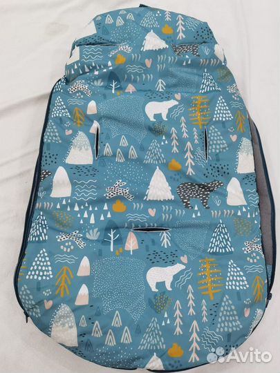 Зимний конверт в коляску