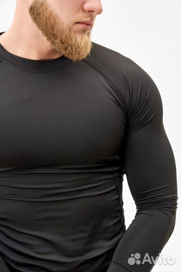 Рашгард мужской комплект спортивный 3 в 1