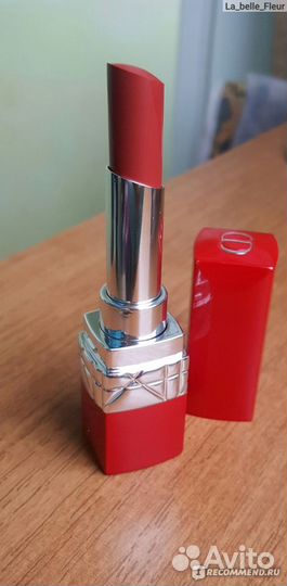 Помада rouge dior ultra rouge 641 ultra spice