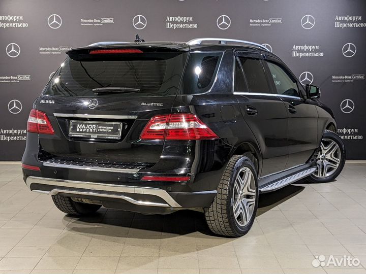 Mercedes-Benz M-класс 3.0 AT, 2014, 119 276 км