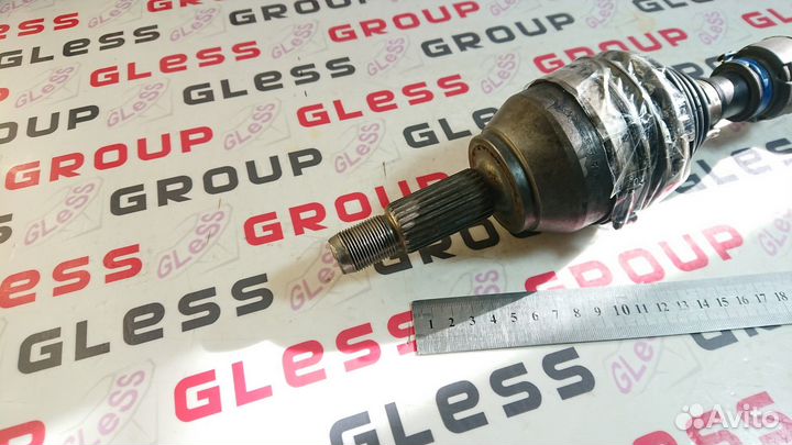 Привод в сборе DY5W L A/Т б/у Demio