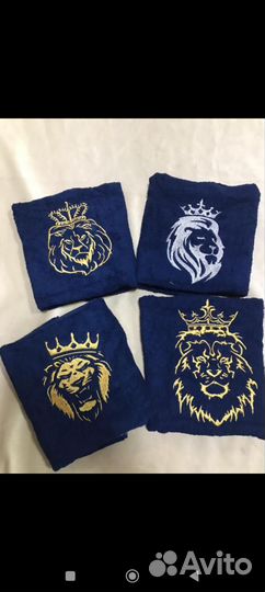 Банный халат