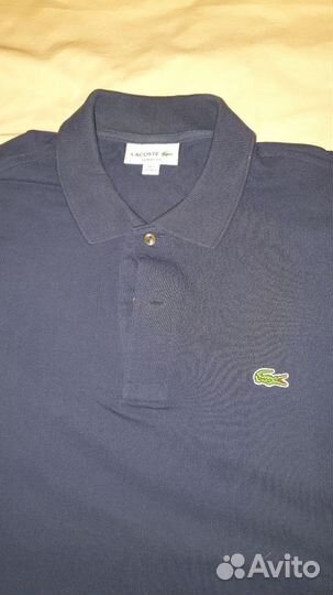 Футболка поло lacoste