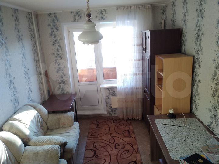 Комната 63 м² в 2-к., 6/9 эт.