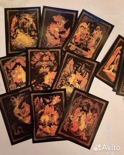 Календари Гознак Палех 