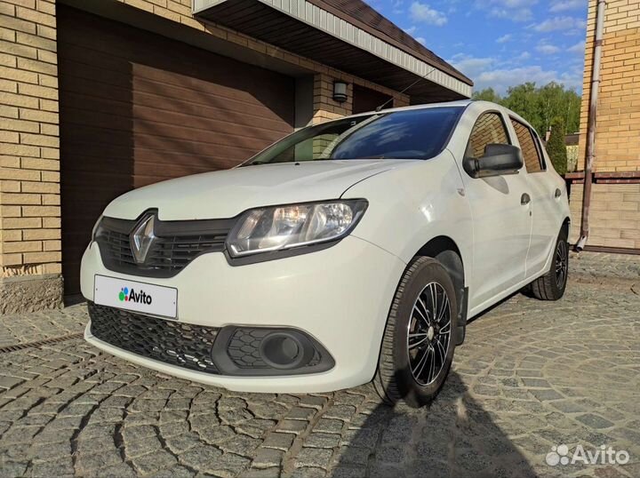 Renault Sandero 1.2 МТ, 2015, 98 000 км