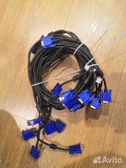Кабель DVI и VGA