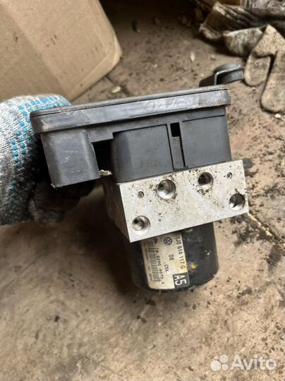 Skoda octavia блок abs