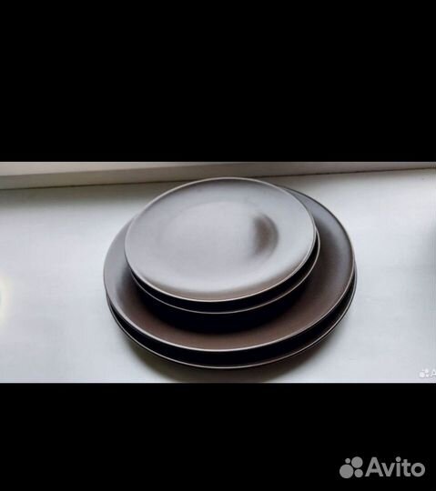 Тарелки IKEA новые