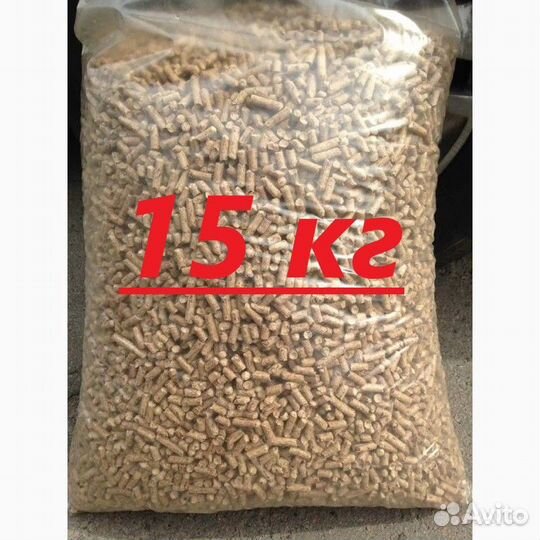 Наполнитель древесный для кошек и грызунов