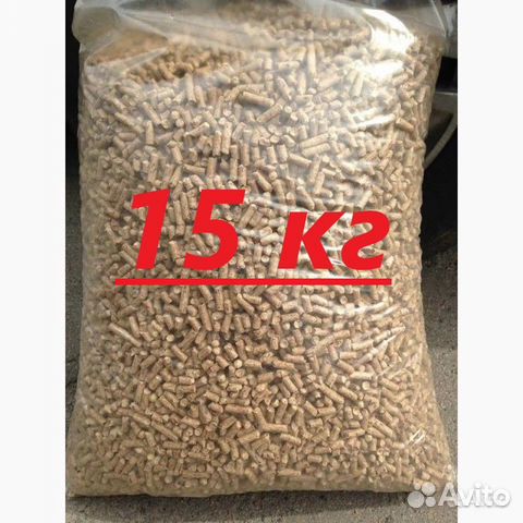 Наполнитель древесный для кошек и грызунов