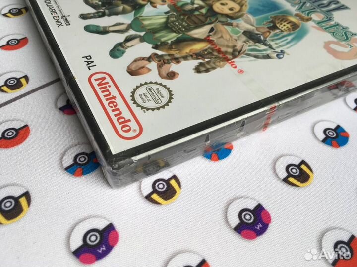 Final Fantasy Crystal Chronicles GameCube Новый