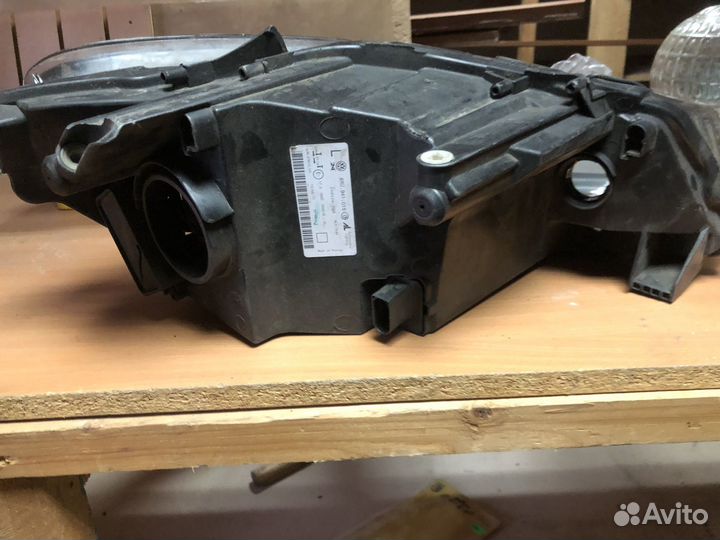 Передние фары на volkswagen polo