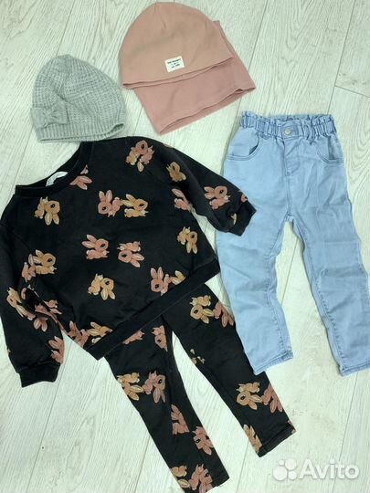 Вещи на девочку 3 -4 года