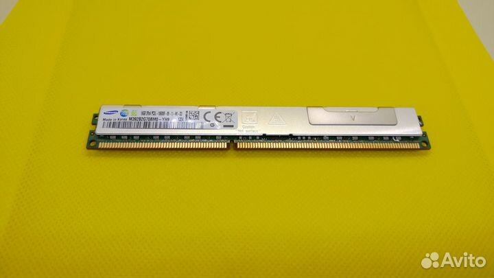 16Gb Серверная память ddr3 PC3L Samsung