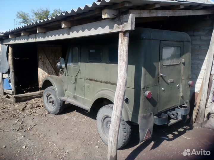 ГАЗ 69 2.1 МТ, 1972, 50 000 км