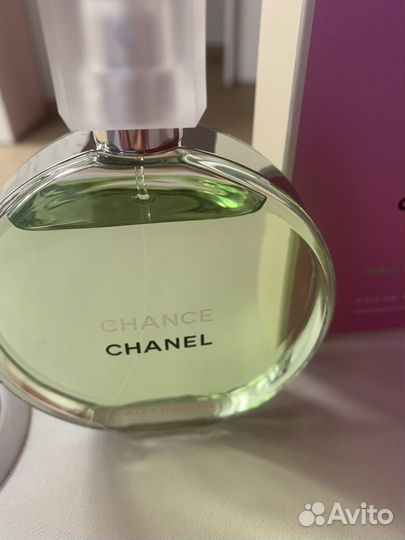 Chanel chance eau fraiche