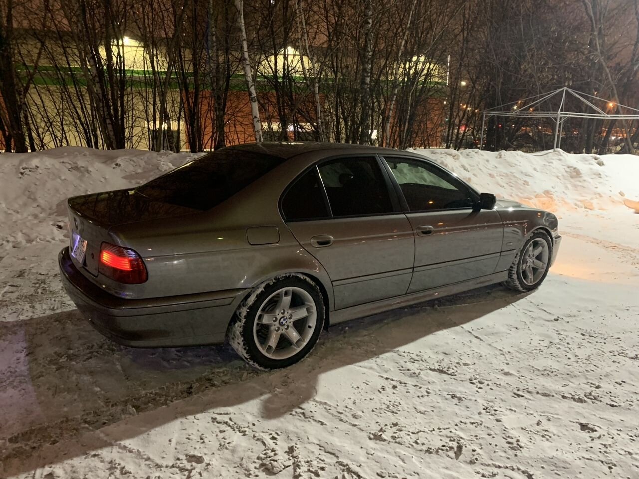 BMW 5 серия: фото владельца