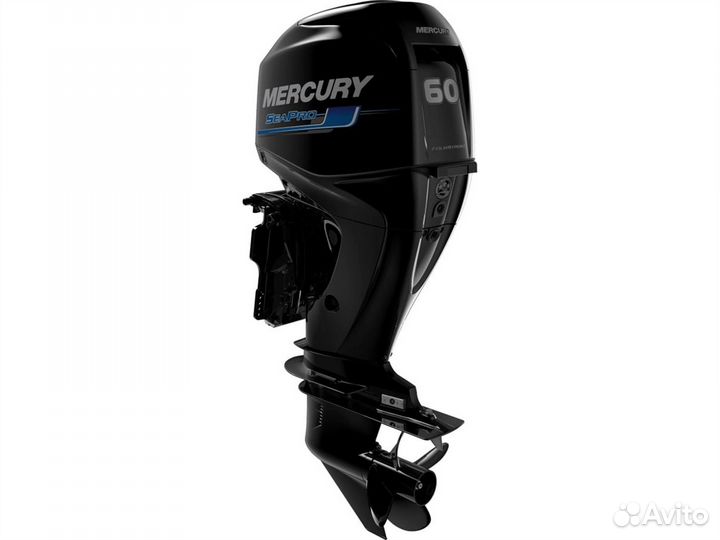 Лодочный мотор Mercury ME F60 elpt EFI CT Sea Pro