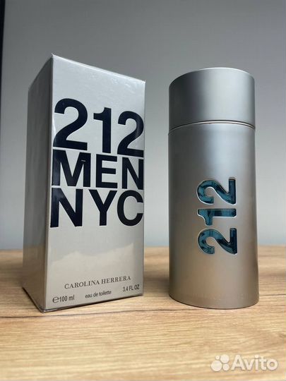 Carolina herrera 212 Men NYC