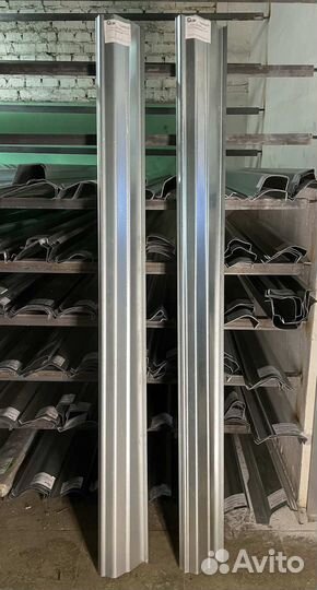 Порог левый Daewoo Leganza 1997-2008(1мм)