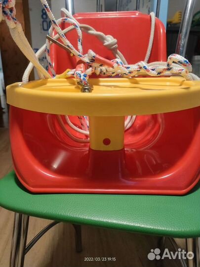 Подвесные детские качели