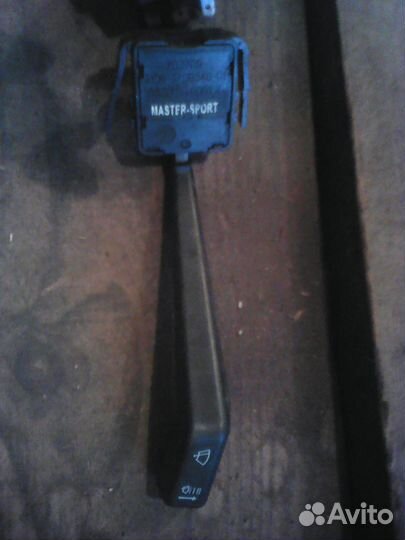 Подрулевой переключатель ваз 2108-2115