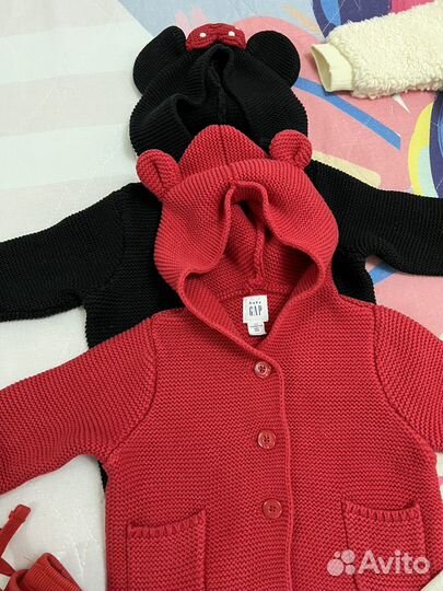 Детские вещи пакетом для девочек 3-6м