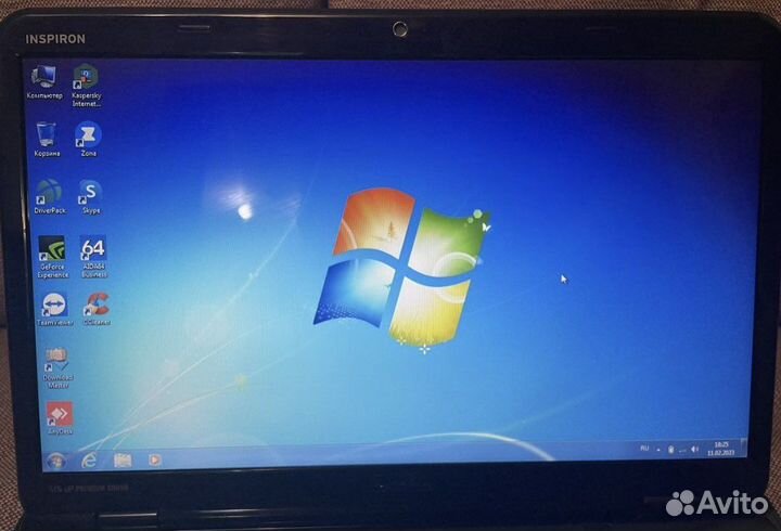 Ноутбук Dell inspiron n5110