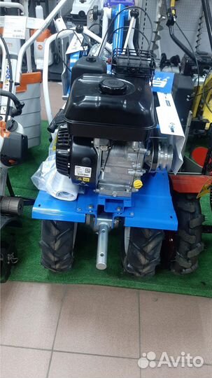 Бензиновый мотоблок нева мб-2Б B&S (CR950)