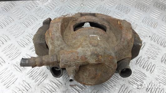 Суппорт тормозной передний левый land rover range