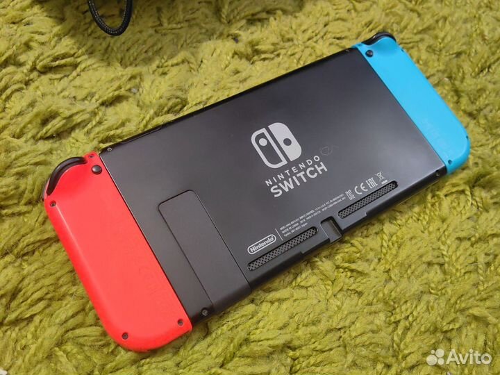 Nintendo switch rev2