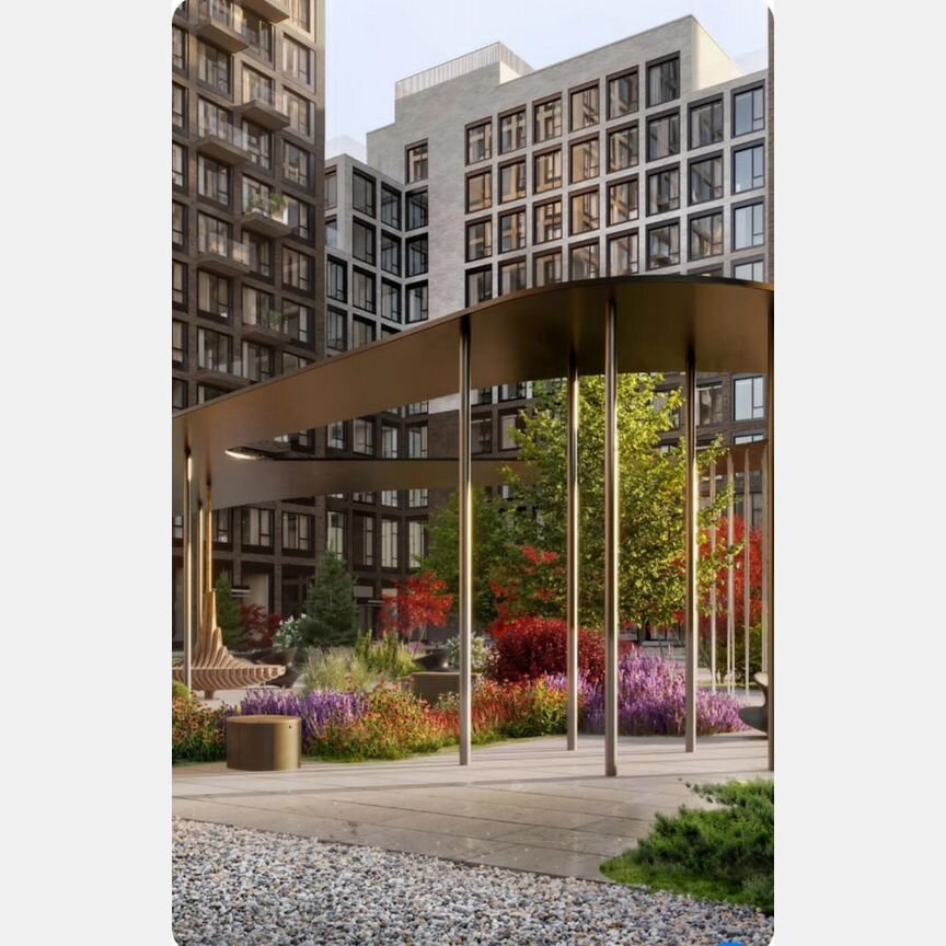 2-к. квартира, 54,3 м², 13/40 эт.