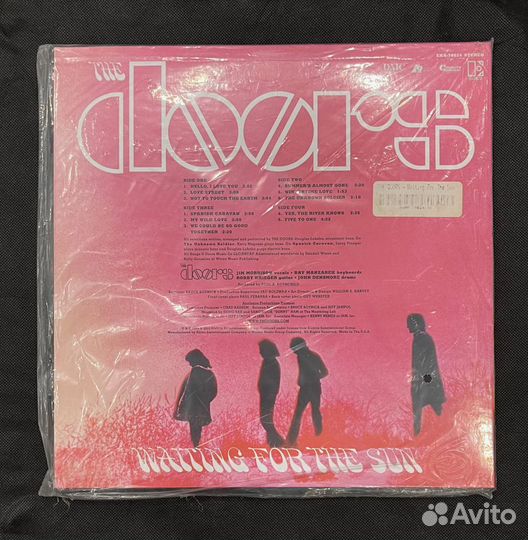 Виниловые пластинки (LP) The Doors (4 альбома)
