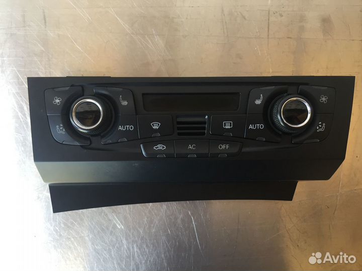 Блок управления климат контроль ауди А4 В8