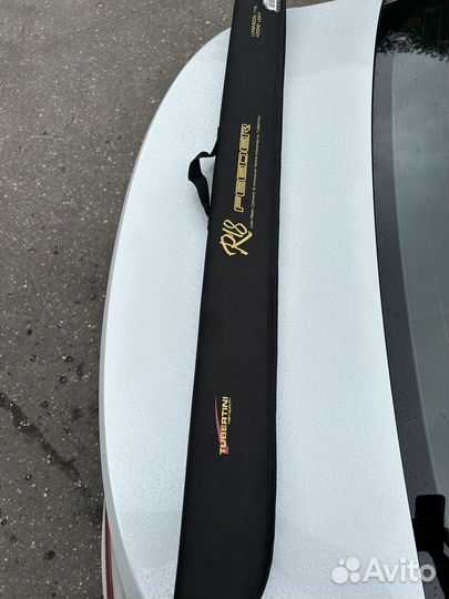 Фидерное удилище бу