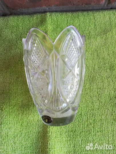 Ваза хрустальное СССР