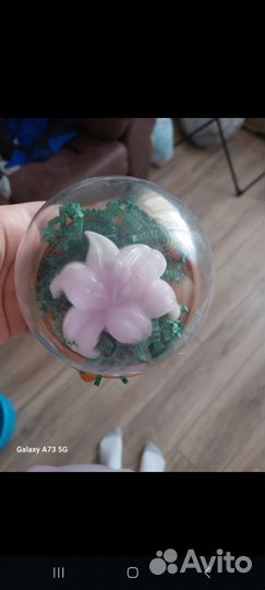 Композиция из мыла