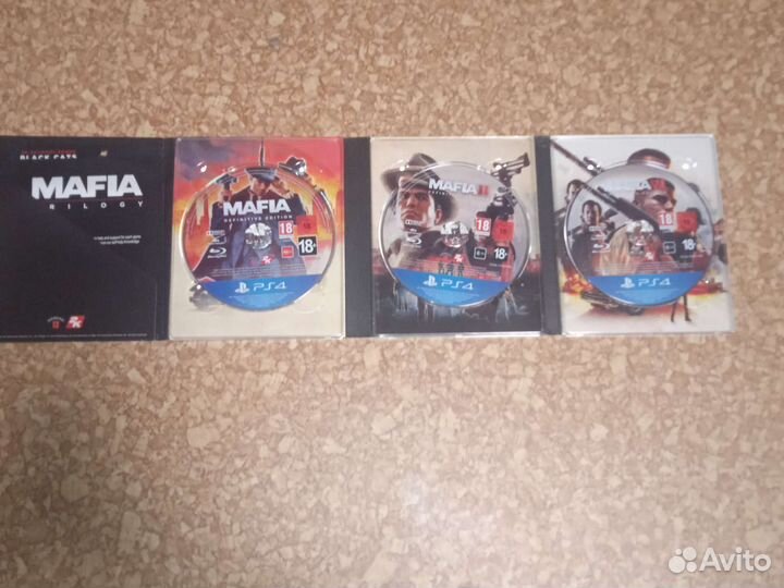 Mafia trilogy ps4