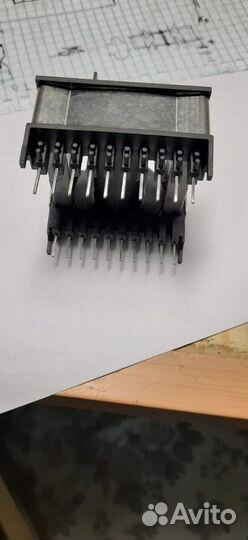 Каркасы для трансформаторов и ферриты много