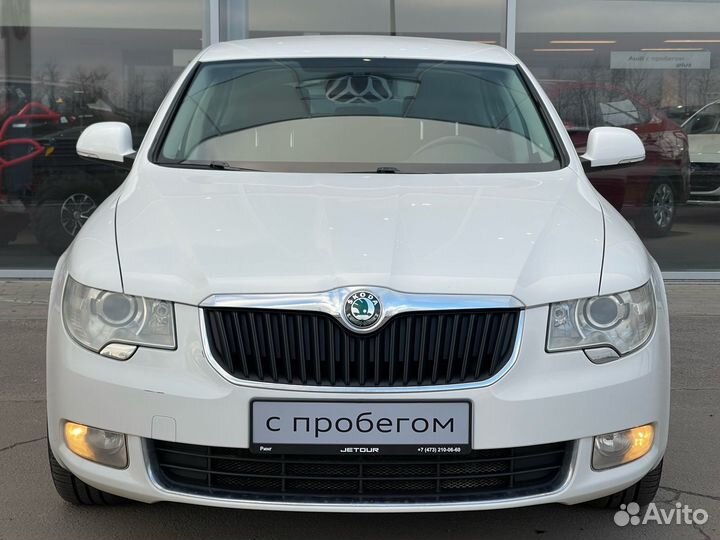 Skoda Superb 1.8 AT, 2012, 162 000 км