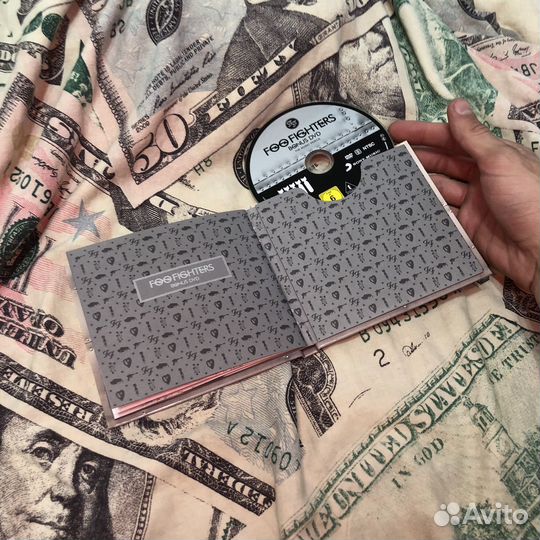 FOO fighters greatest hits CD/DVD 2009