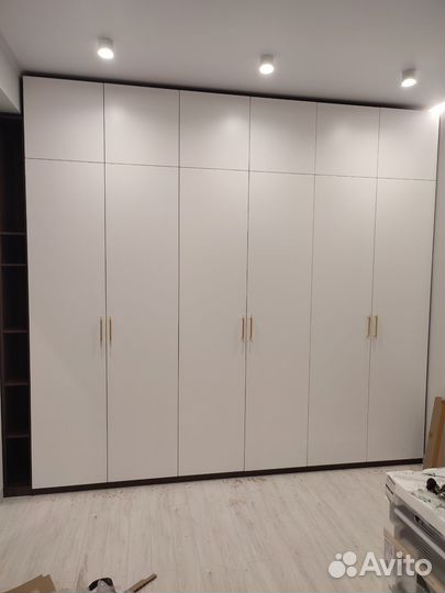 Шкаф купе, мебель на заказ, покраска мебели, чпу