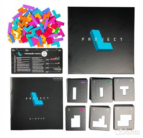 Настольная игра Проект L (Project L)