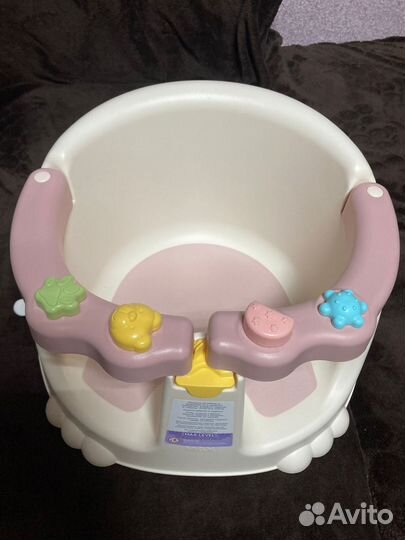Стульчик для купания kidfinity