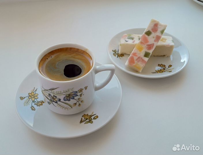 Кофейная пара винтаж Kahla гдр