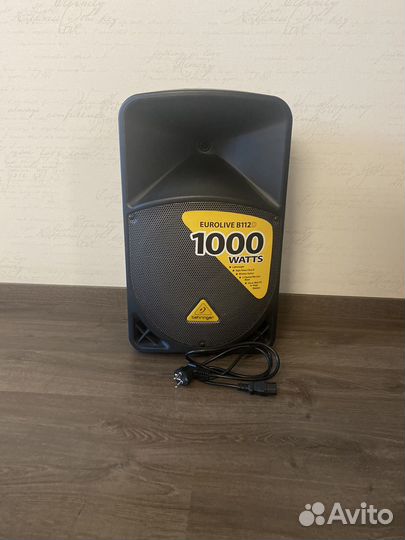 Колонка eurolive B112D