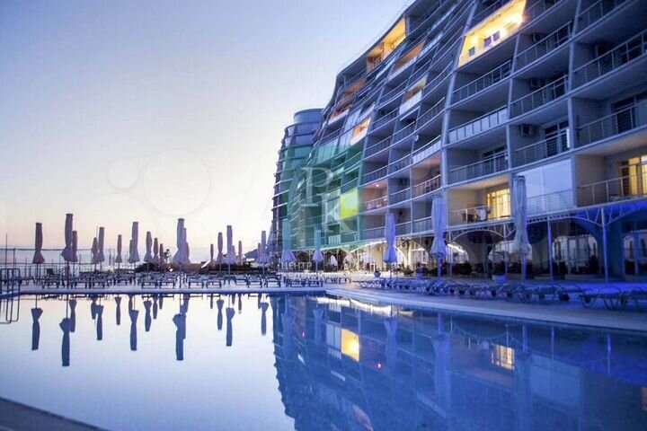 1-к. апартаменты, 39 м², 1/9 эт.