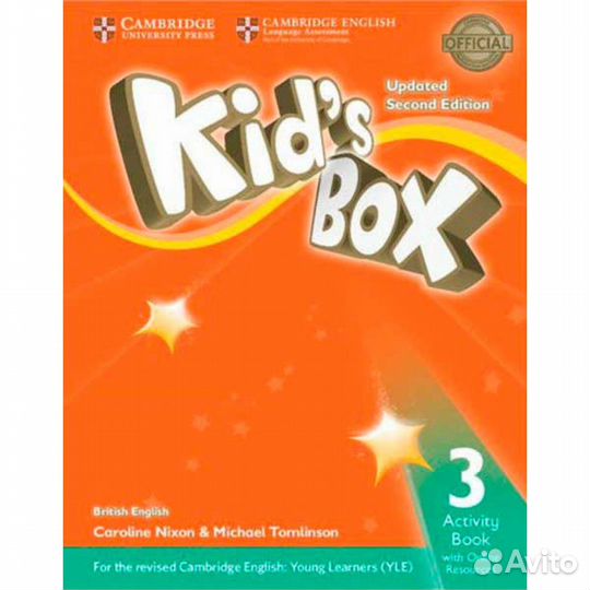 Kids Box (2nd Edition). 3 Activity Book with Onlin